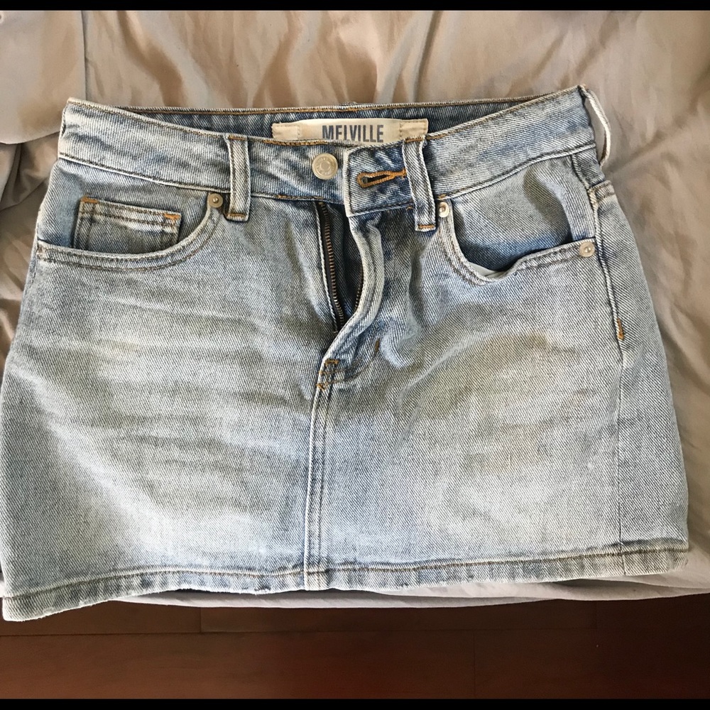 Brandy Melville X Pacsun mini skirt